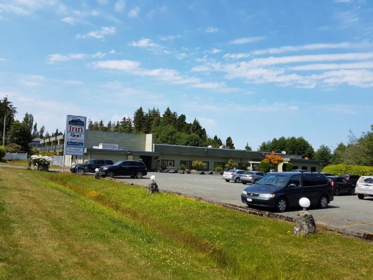Airport Inn Port Hardy Exterior foto